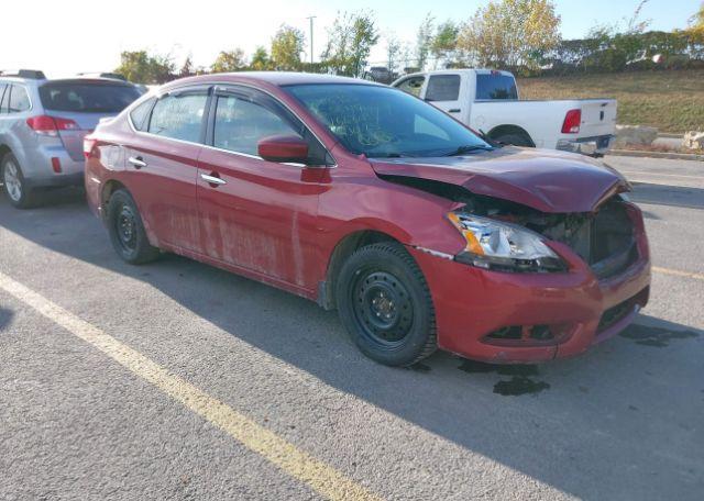2015 NISSAN SENTRA 1.8 S