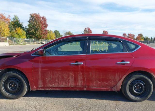 2015 NISSAN SENTRA 1.8 S