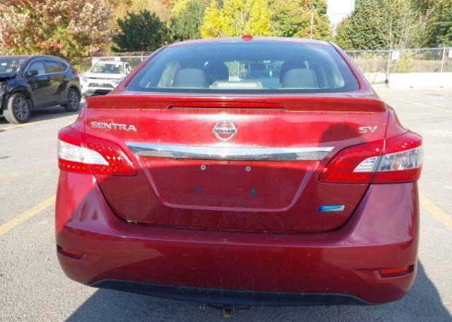 2015 NISSAN SENTRA 1.8 S