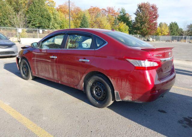 2015 NISSAN SENTRA 1.8 S