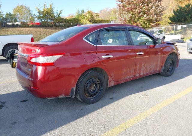 2015 NISSAN SENTRA 1.8 S