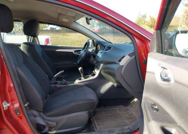 2015 NISSAN SENTRA 1.8 S
