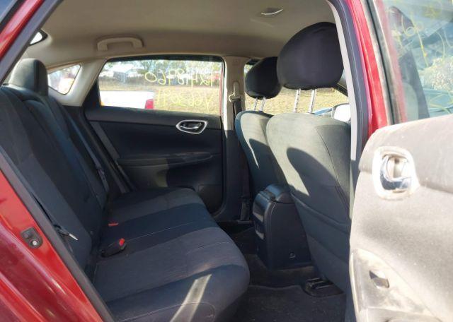 2015 NISSAN SENTRA 1.8 S