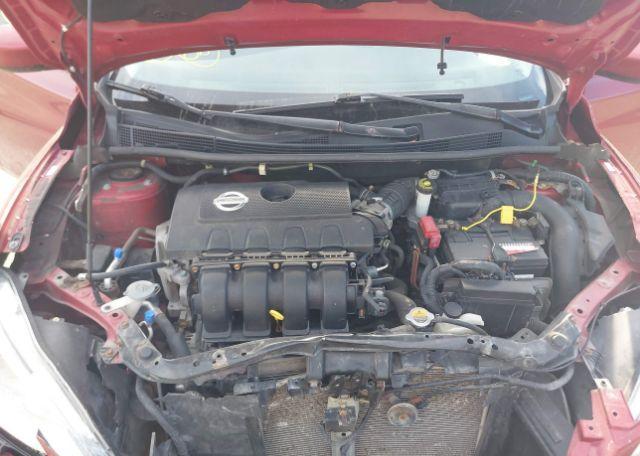 2015 NISSAN SENTRA 1.8 S