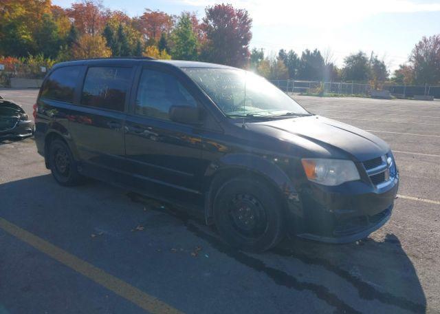 2013 DODGE GRAND CARAVAN SE