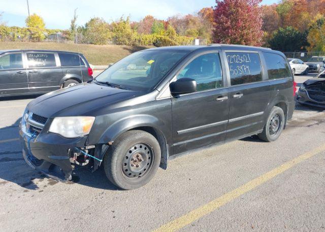 2013 DODGE GRAND CARAVAN SE