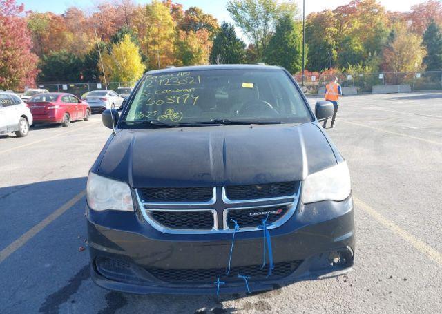 2013 DODGE GRAND CARAVAN SE