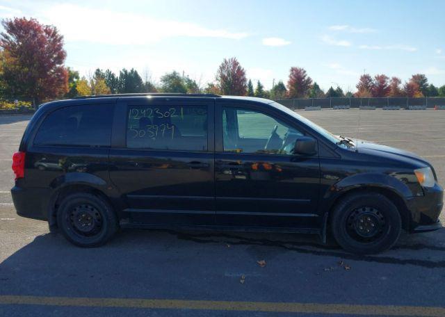 2013 DODGE GRAND CARAVAN SE