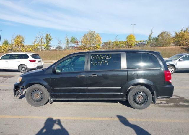2013 DODGE GRAND CARAVAN SE
