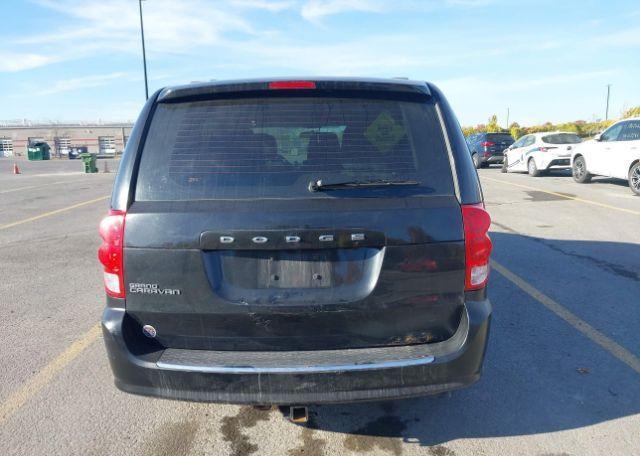 2013 DODGE GRAND CARAVAN SE