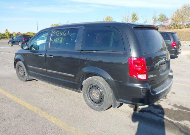 2013 DODGE GRAND CARAVAN SE