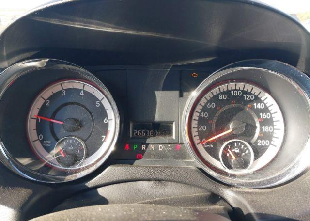 2013 DODGE GRAND CARAVAN SE