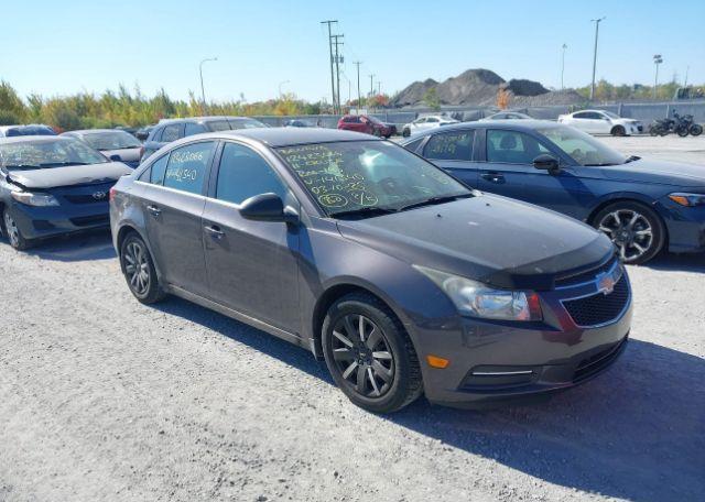 2011 CHEVROLET CRUZE LS