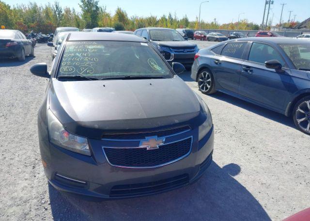 2011 CHEVROLET CRUZE LS