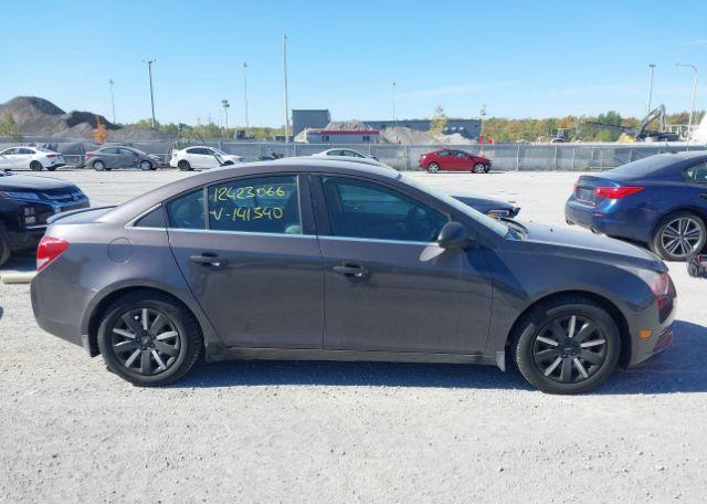 2011 CHEVROLET CRUZE LS