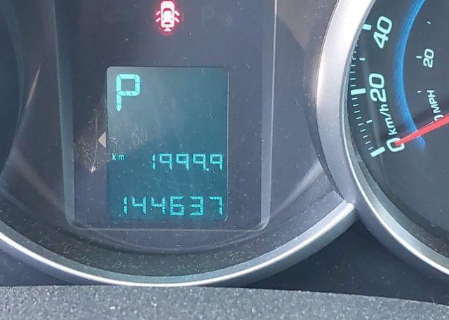 2011 CHEVROLET CRUZE LS