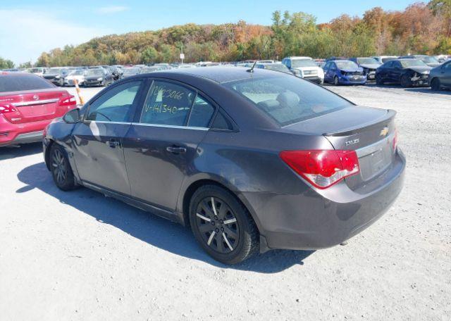 2011 CHEVROLET CRUZE LS
