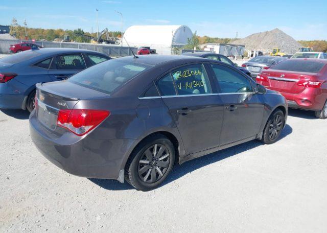 2011 CHEVROLET CRUZE LS