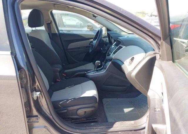 2011 CHEVROLET CRUZE LS