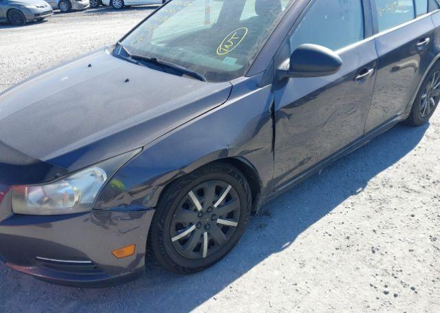 2011 CHEVROLET CRUZE LS