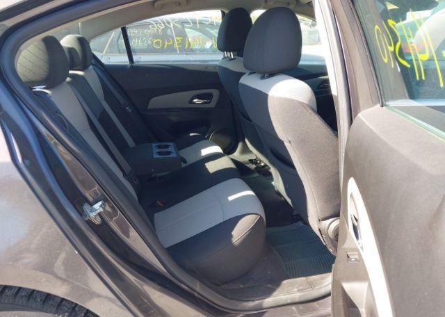 2011 CHEVROLET CRUZE LS