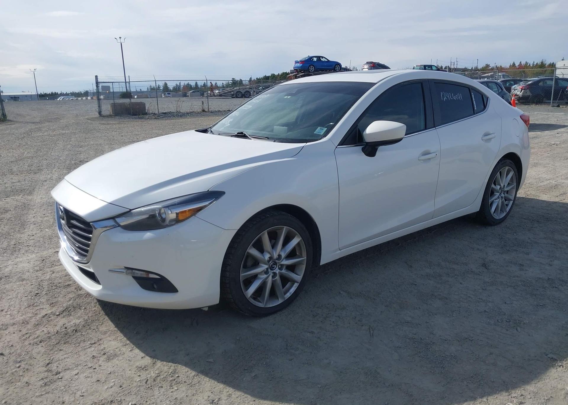 2018 MAZDA MAZDA3 GT