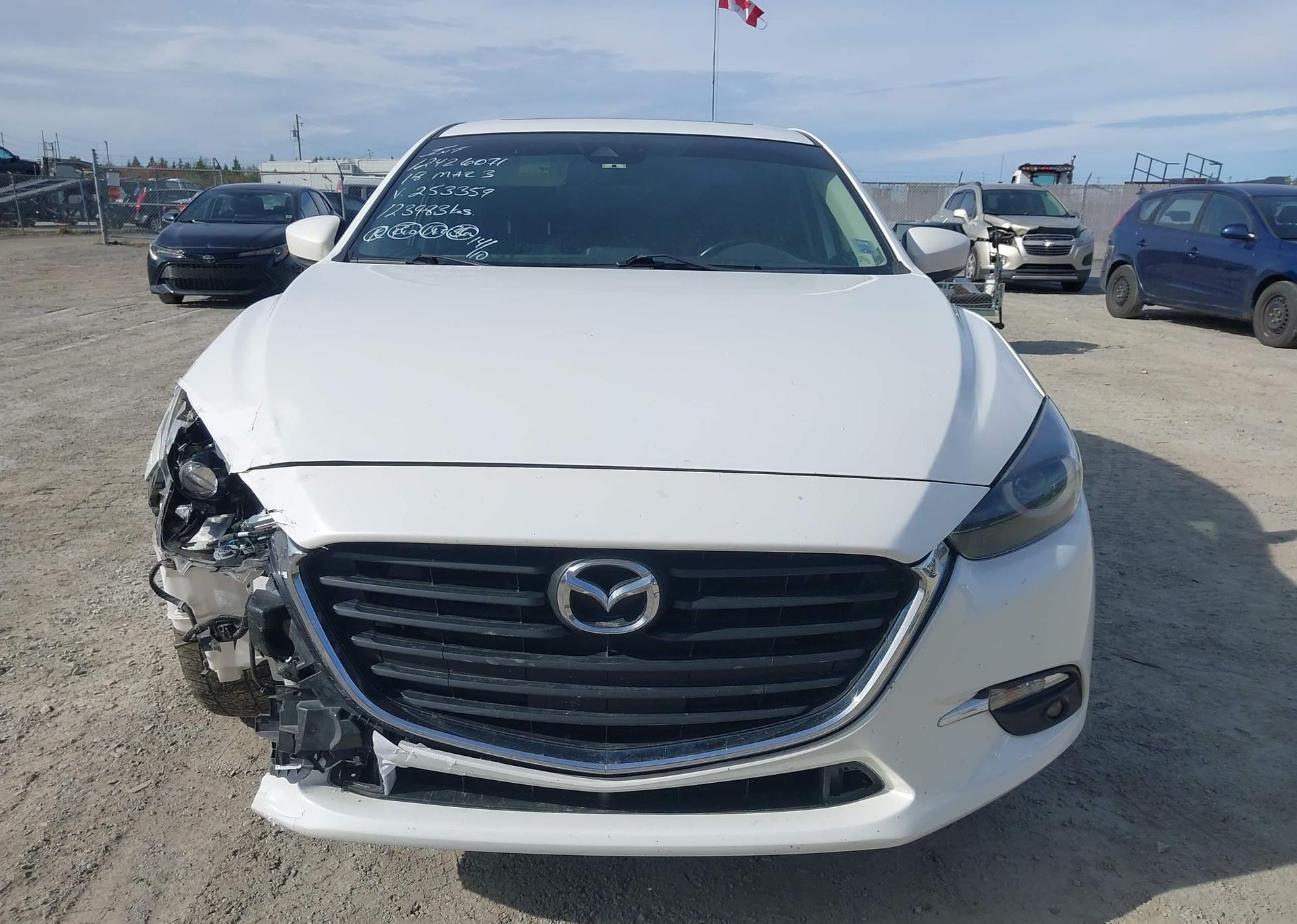2018 MAZDA MAZDA3 GT