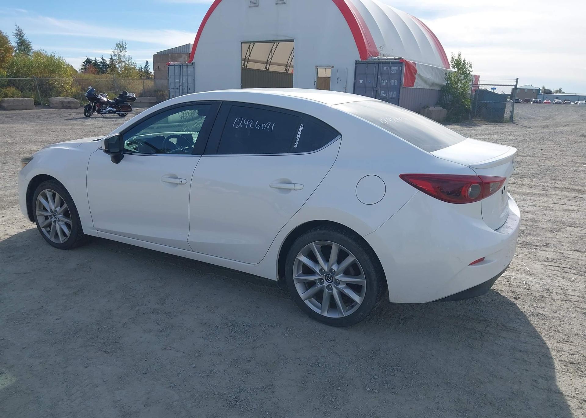 2018 MAZDA MAZDA3 GT