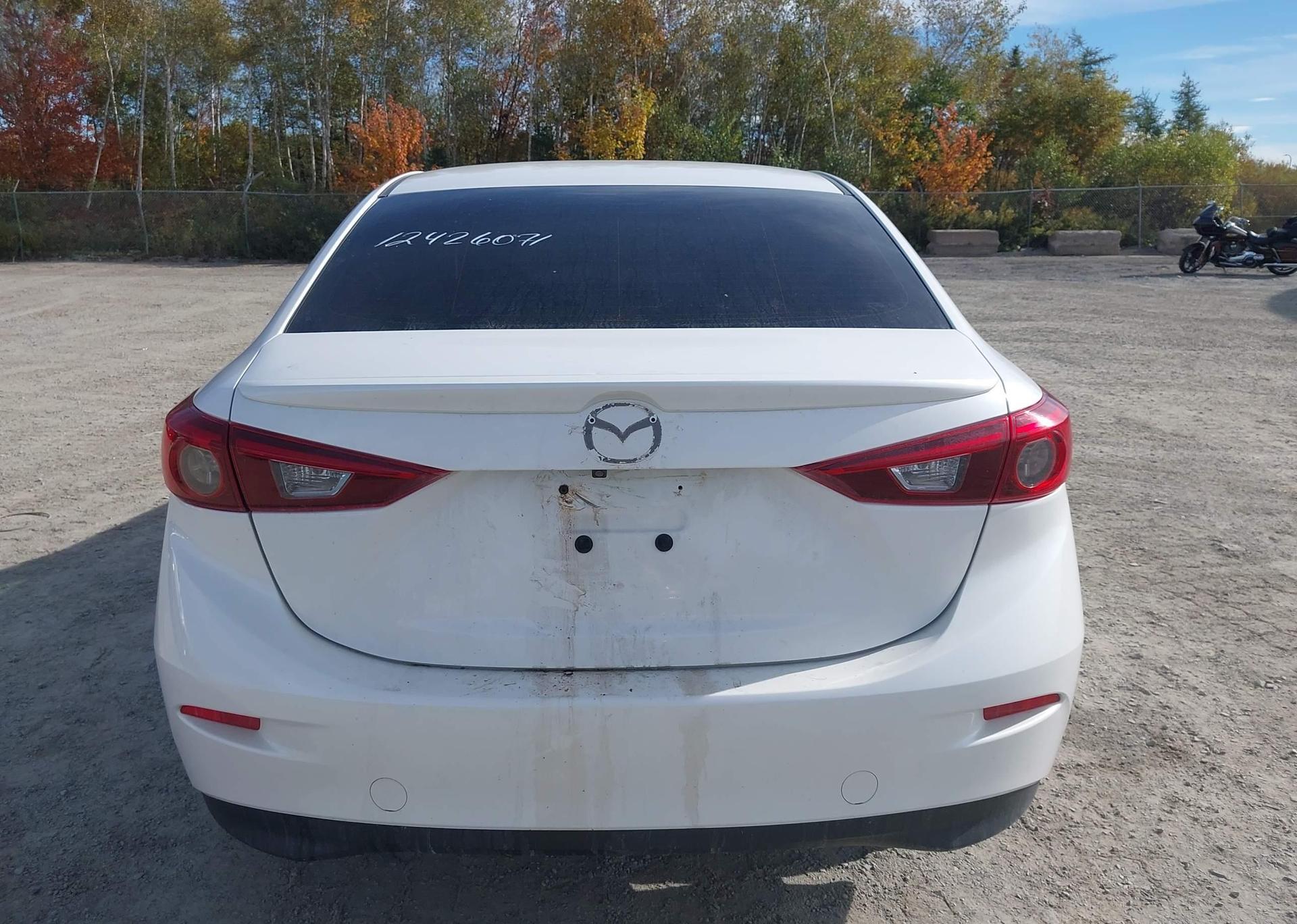 2018 MAZDA MAZDA3 GT
