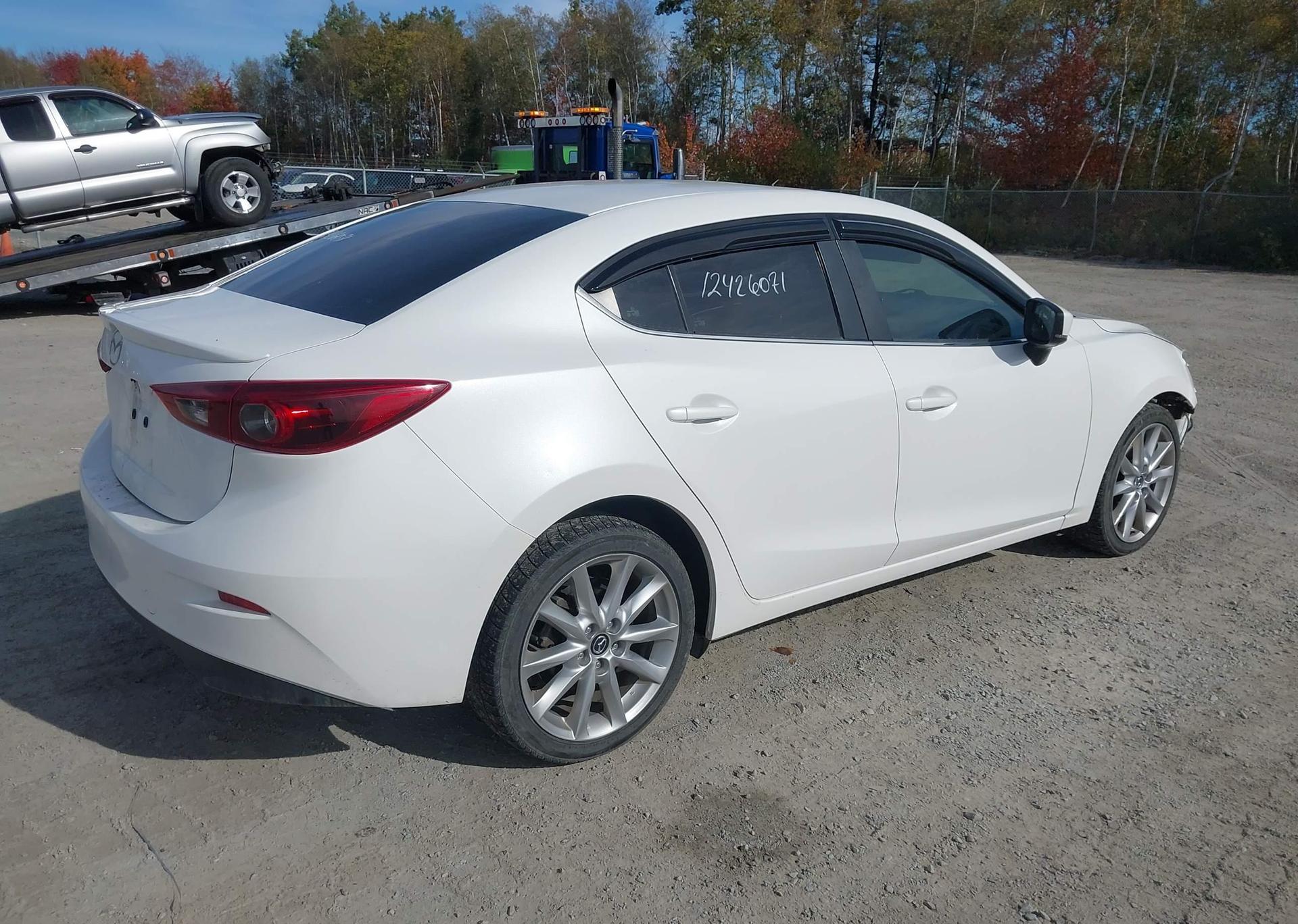 2018 MAZDA MAZDA3 GT