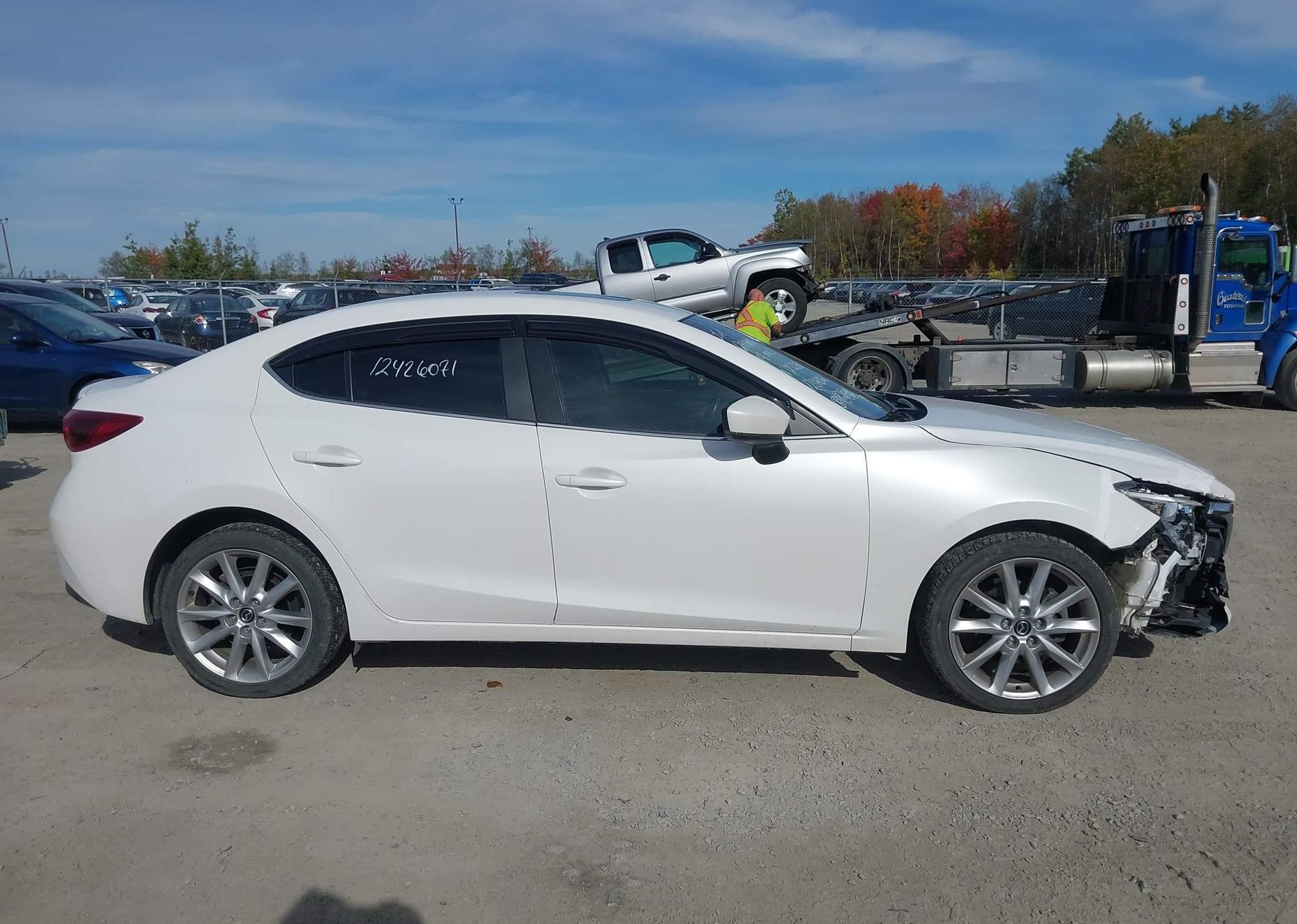 2018 MAZDA MAZDA3 GT