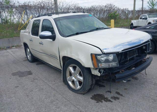 2013 CHEVROLET AVALANCHE