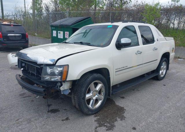 2013 CHEVROLET AVALANCHE