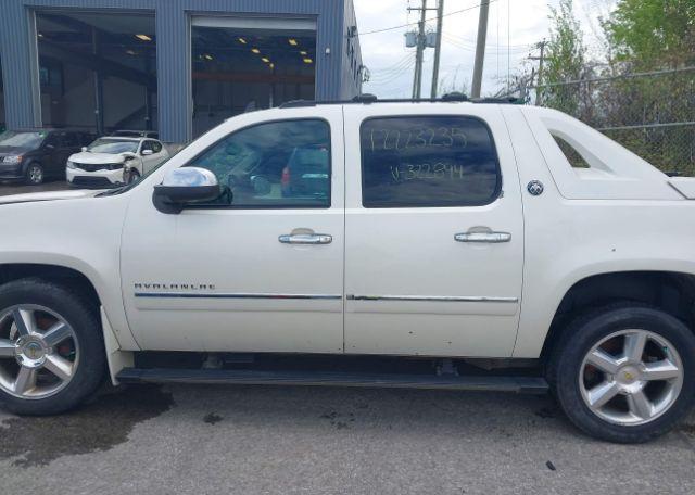 2013 CHEVROLET AVALANCHE