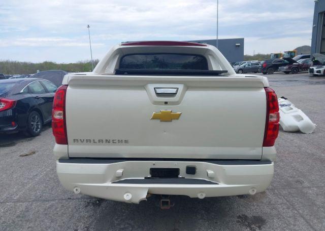 2013 CHEVROLET AVALANCHE