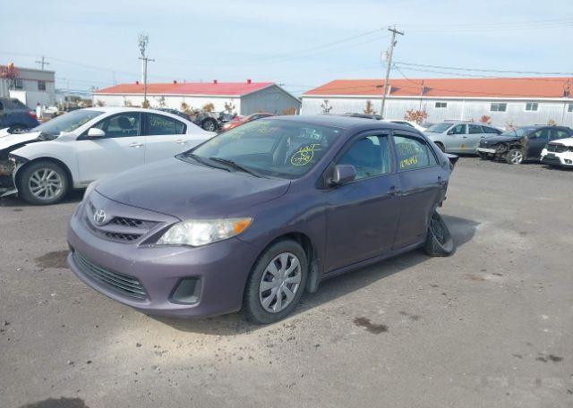 2012 TOYOTA COROLLA CE