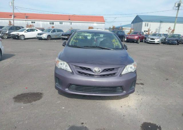 2012 TOYOTA COROLLA CE
