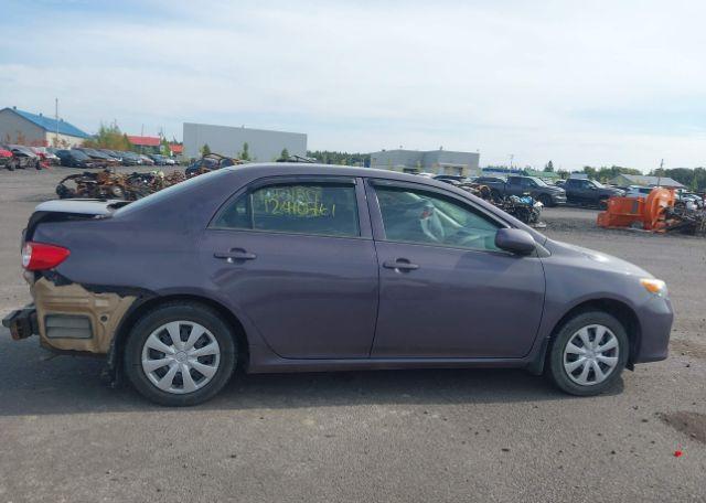 2012 TOYOTA COROLLA CE