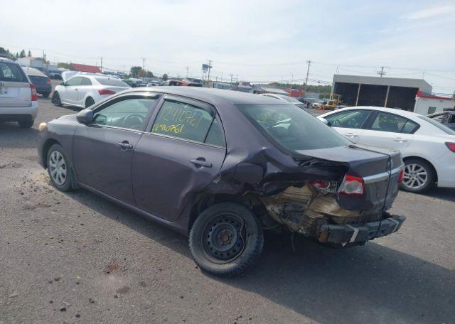 2012 TOYOTA COROLLA CE