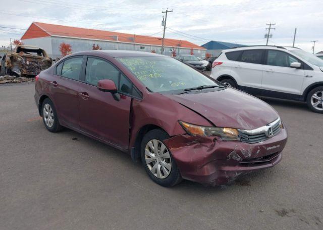 2012 HONDA CIVIC LX