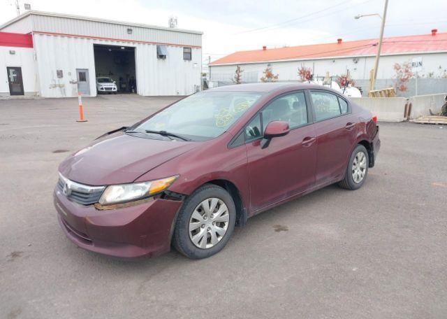 2012 HONDA CIVIC LX