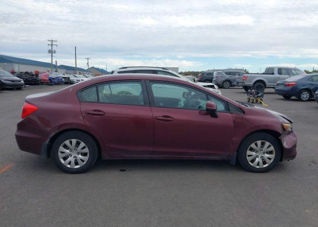 2012 HONDA CIVIC LX