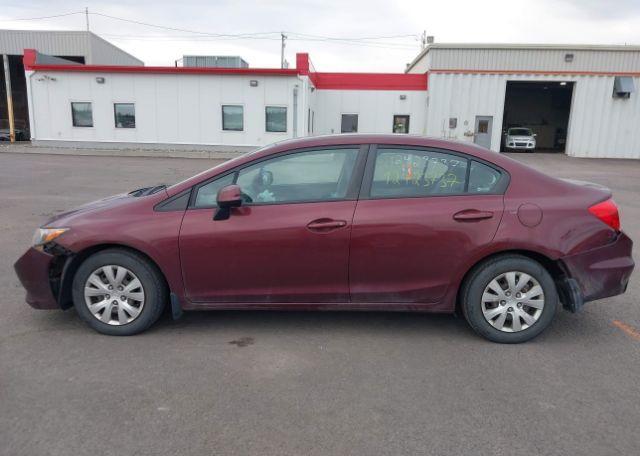 2012 HONDA CIVIC LX