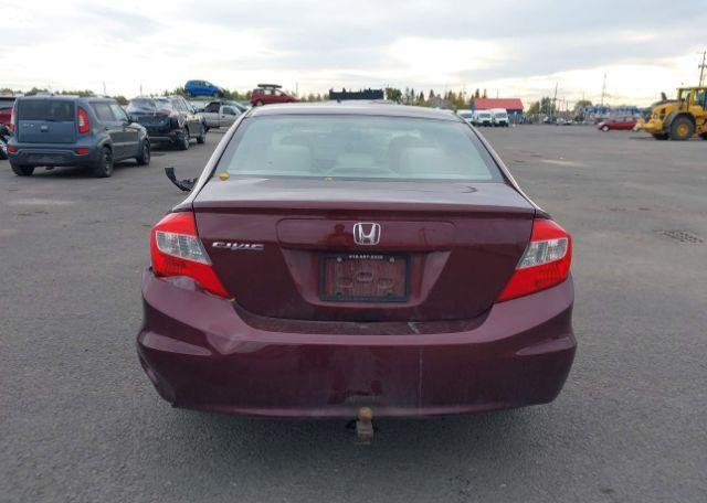 2012 HONDA CIVIC LX