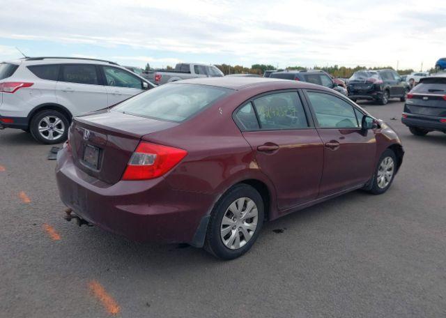 2012 HONDA CIVIC LX