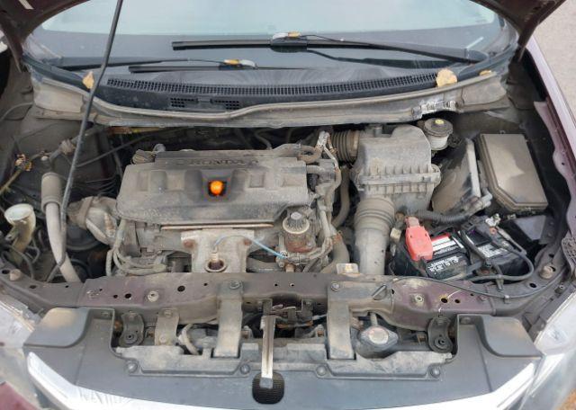 2012 HONDA CIVIC LX