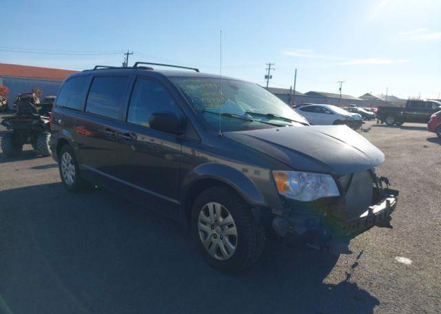 2019 DODGE GRAND CARAVAN CVP
