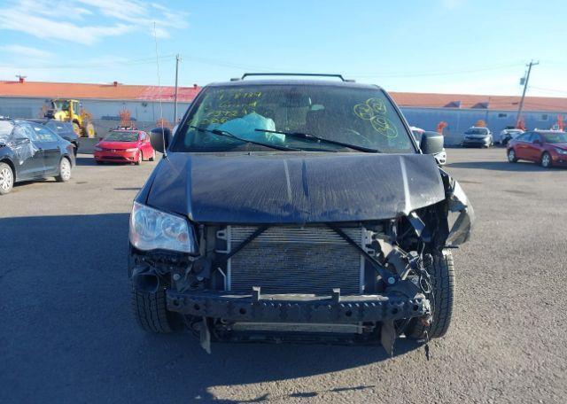 2019 DODGE GRAND CARAVAN CVP