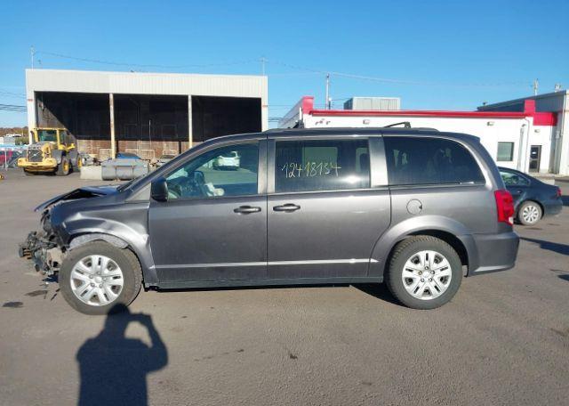 2019 DODGE GRAND CARAVAN CVP