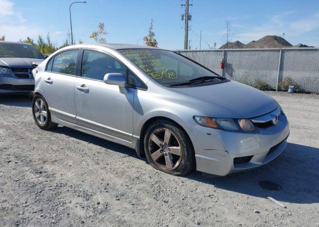 2011 HONDA CIVIC SE